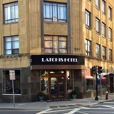 The Historic Latchis Hotel And Theatre Brattleboro Exterior foto